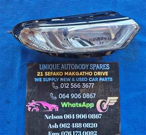 Right Headlight for Ford Ecosport Preface 2011 to 2017 