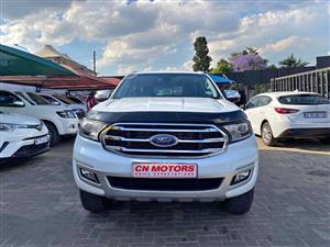 2018 Ford everest 2.2 XLT SUV