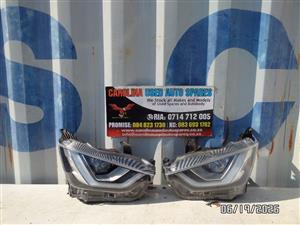 Isuzu D-max Next Gen left and right LED headlight (2024)