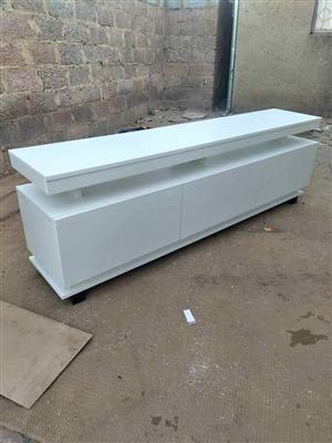 We manufacture mordent TV stands free standing around soweto