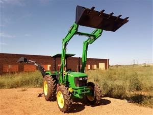 New tractor mounted front loaders available for sale