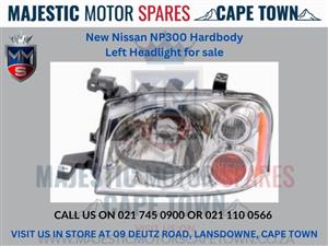 Nissan NP300 Hardbody Left Headlight for sale