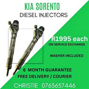 Kia Sorento Diesel Injectors for sale