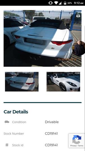 Jaguar F typer
