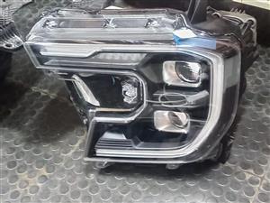 2024 FORD RANGER T9 DOUBLE XENON HEADLIGHTS