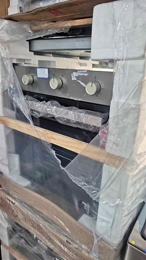 Defy 60x60 slimline oven and hob set. 