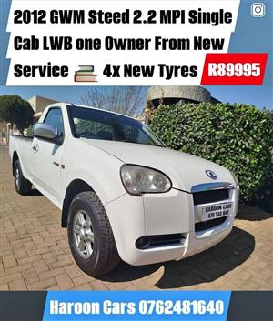 2012 GWM Steed 2.2 LWB one Owner from New service history brand new Tyres