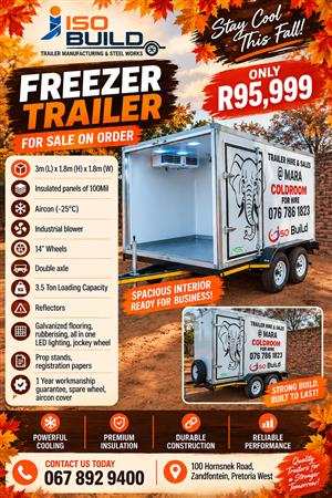 Olifant Freezer