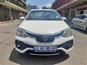 2019 TOYOTA ETOS 1.5 SPRINT SEDAN  EXCELLENT CONDITION AVAILABLE CONTACT LEON ON 