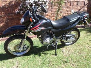 Honda XR 125cc. (2014)