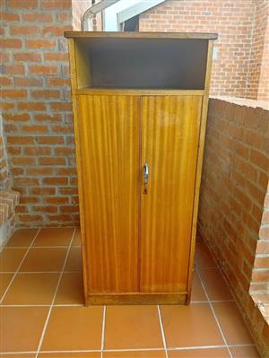 Wooden Storage Cabinet