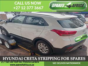 Hyundai Creta Stripping for Spares