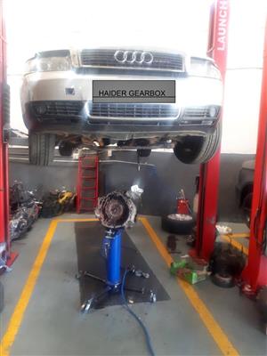 AUDI AUTO GEARBOX FOR SALE