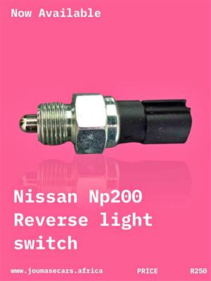 Nissan np200 reverse switch