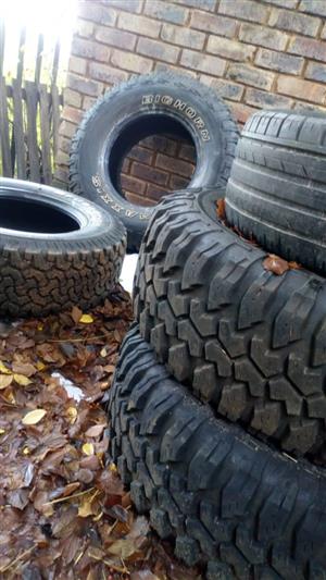 Tyres Maxxis Bighorn R17