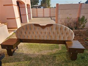 3 Piece bedroom Suite. Beige 