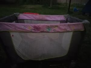 Baby camper cot for sale