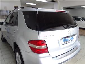 2009 MERCEDES BENZ ML 350 4MATIC AUTOMATIC PETROL SILVER COLOR 111.000KM 