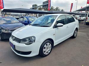 2017 VW POLO VIVO 1.4 TRENDLINE SEDAN