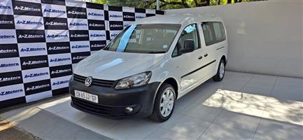 2013 Vw Caddy Maxi 2.0 TDi Crewbus