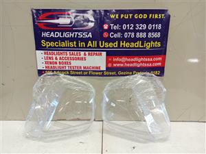 Hyundai Tucson left and right side headlight replacement lens 