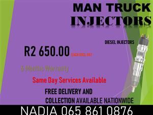 THE BEST MAN TRUCK INJECTORS FOR SALE