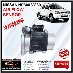 NISSAN NP300 VG30 AIR FLOW SENSOR