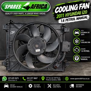 Hyundai i20 2011 1.6 Petrol Manual – Cooling Fan