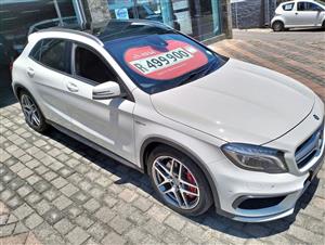2015 Mercedes Benz gla-class
