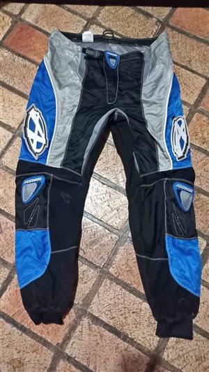 Motocross kit for adult male