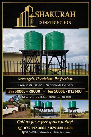Tank Stands