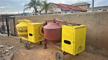 Honda GX270 Concrete Mixers