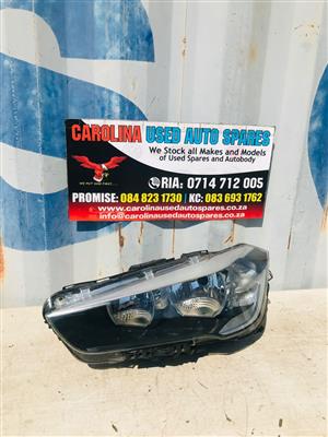 BMW X1 F48 right side standard headlight (2015-2018)
