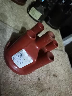 Alfa 33, dist cap
