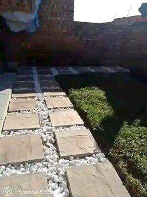 STEPPING STONES PAVING WE INSTALL WHATSAPP US FOR ORDERS 
