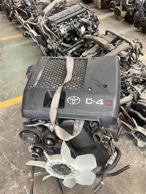 TOYOTA D4D 1KD ENGINES FOR SALE
