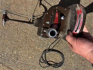 Film projector rare.