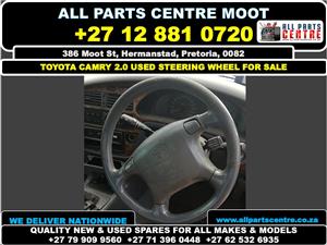Toyota Camry 2.0 used steering wheel for sale