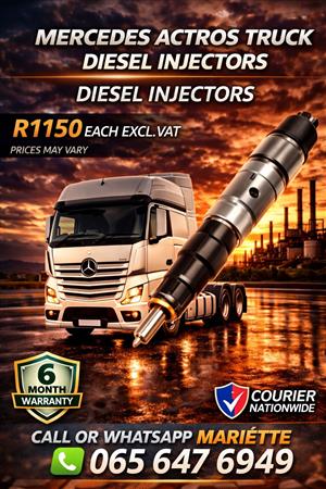 Actros Diesel Injectors
