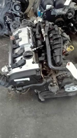 AUDI BGU 2.0L COMPLETE ENGINE FOR SALE