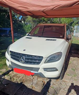 2013 Mercedes Benz Engine V8 Twin Turbo ML500