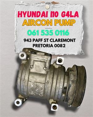 Hyundai I10 G4LA aircon pump Call or WhatsApp me