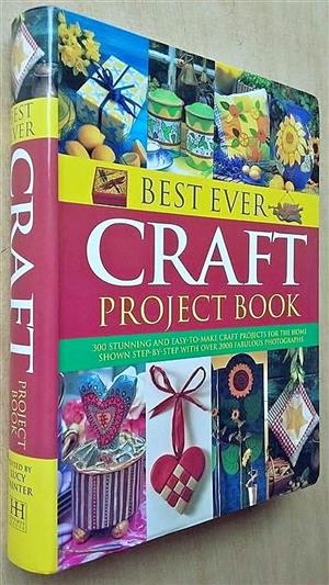 Best ever Craft project book.