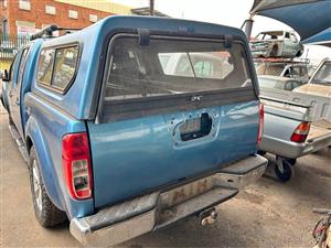 Nissan Navara 4.0 V6 Stripping For Spares @Circle 7 Used Parts
