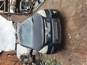 Stripping Hyundai i10 2010 for SPARES