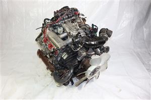 Used ISUZU Rodeo 6VD1 3.2L V6 DOHC petrol engine.