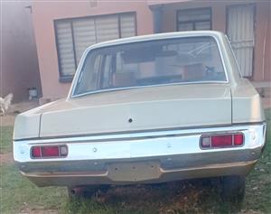 Valiant regal a project car has engine and automatic gearbox interior needs atte