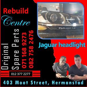 Jaguar headlights for sale