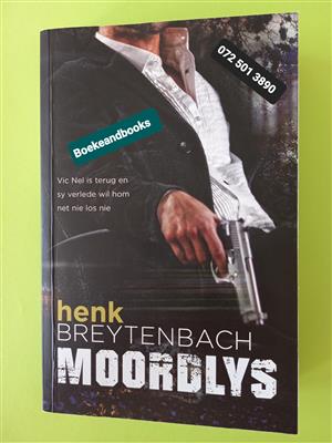 Moordlys - Henk Breytenbach.  