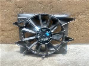 Hyundai i10 radiator fan
